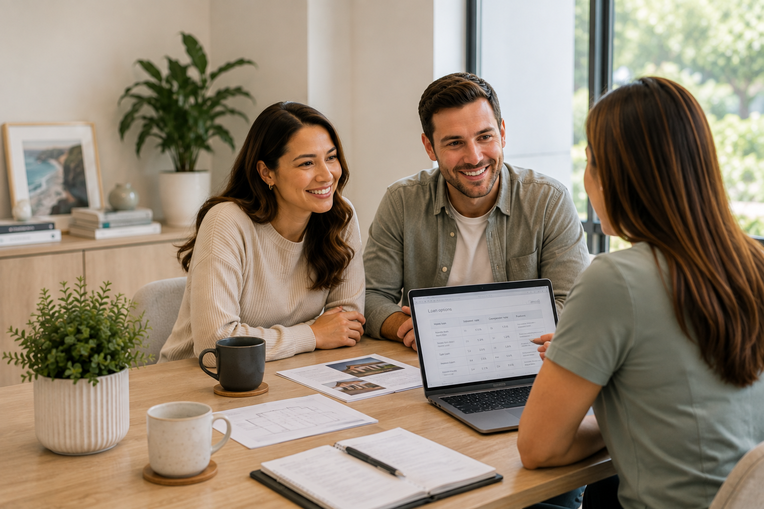 Mortgage broker consultation